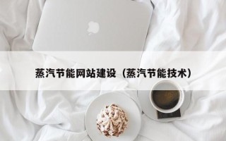 南安蒸汽节能网站建设（蒸汽节能技术）